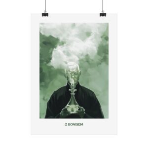 Plakat typograficzny "Z Bongiem"